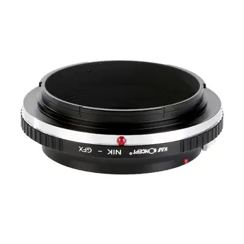 K&F Koncept adaptér pre Nikon F Ai AI Mount Objektív Fuji GFX 50. 50R GFX100 GFX Mount Stredný Formát Fotoaparát najlepšie adapterter