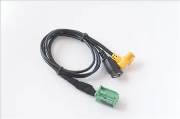 Audio AMI USB rozhranie MMI 3G 3G+ navigačný Systém, Hudba aux kábel Pre Audi Q5 A6L A4L Q7 A5 S5