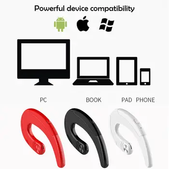 HBQ Q25 TWS kostné vedenie ucho-hák bezdrôtový headset s mikrofónom Bluetooth 4.2 headset vhodný pre všetky Bluetooth zariadenia