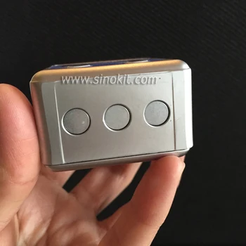 Silný Zliatiny bývanie Mini Digital 0~360'(+/_180')Uhol Rozchod Meter Uhlomeru Šikmé Okno Inclinometer s silné magnety disku