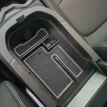 1 Ks Auto Úložný Box Centrálnej Konzoly Rukavice Zásobník Organizátor Plastové Auto Interiérové Doplnky Pre Toyota RAV4 2019-2020