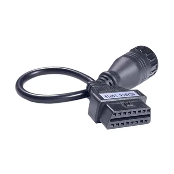OBDIICAT OBD2 16pin OBD Predlžovací kábel s-ca-nia pre Truck 16 Pin OBD2 Konektor kompatibilný TCS Diagnostický nástroj