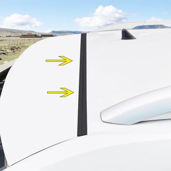 DIY Auto Dverí batožinového priestoru Zvuková Izolácia Weatherstrip 1.6 m Dvere Auta Gumové Tesnenie Pásy Auto batožinového priestoru Tesnenia Nálepky Auto Príslušenstvo