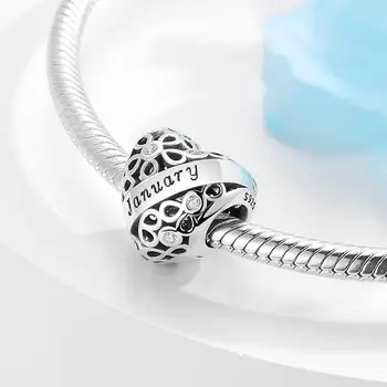 Hot Predaj Autentické 925 Sterling Silver Strom života Srdce korálky pre šperky, takže Fit kúzlo Strieborný náramok charms Móda