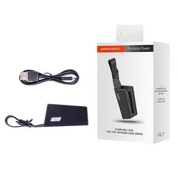 Pôvodné Plantronics Voyager 3240 Bluetooth Bezdrôtové Slúchadlá s Pohodlné skúsenosti a rýchle nabíjanie na podnikanie