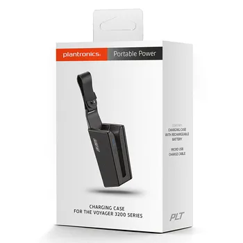 Pôvodné Plantronics Voyager 3240 Bluetooth Bezdrôtové Slúchadlá s Pohodlné skúsenosti a rýchle nabíjanie na podnikanie