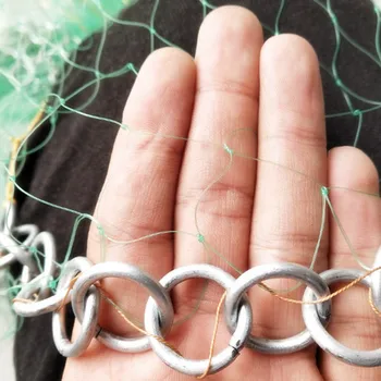 Cast čistý priemer 5m rybárske siete nylon rybolovu siete Kórea štýl ruky hodiť čistý rede pesca vonkajšie rybárske nástroj rybársky výstroj