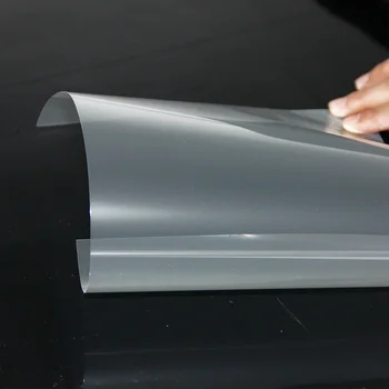 HOHOFILM 152cmx50cm Priehľadné Zadné Projekcia Filmu Zadná Projekcia PET Materia Film Holografické Vysoko Kvalitný Displej