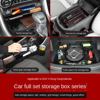 Platné 2020 Pre Toyota RAV4 Supcon Úložný Box Oblasť Upravené Opierkou Box Skladovanie Skladovanie
