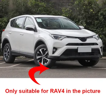Vtear Pre Toyota RAV4 RAV 4 roky 2013-2018 Nehrdzavejúcej Ocele vo Vnútri Dverí, Parapet Chránič Pedál Šúchať Dosku Krytu Trim Príslušenstvo