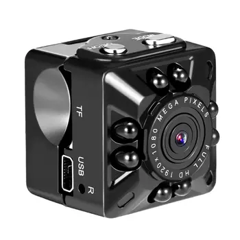 SQ10 Mini Kamera 1080P Prenosné Bezpečnosti Videokamera malé vačky s Nočné Videnie Detekcia Pohybu Podporu Skryté TF karty pk sq 8