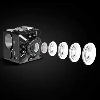 SQ10 Mini Kamera 1080P Prenosné Bezpečnosti Videokamera malé vačky s Nočné Videnie Detekcia Pohybu Podporu Skryté TF karty pk sq 8