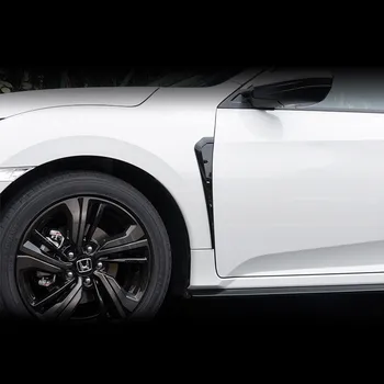 ABS leaf dosky označené odvzdušňovací dekoratívne samolepky upravený príslušenstvo Pre Honda Civic 10. 2016 2017 2018 2019
