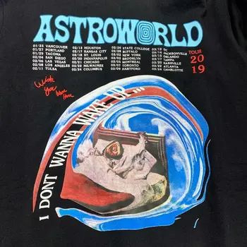 Scott Travis AstroWorld nechcem Prebudiť tour Hoodie Muži Ženy Mikina Kvalitné Mikiny Astroworld Pulóver