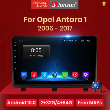 Junsun V1 Android 10.0 DSP CarPlay Auto Rádio Multimediálny Prehrávač Videa Auto Stereo GPS Na Opel Antara 1 2006 - 2017 2 din dvd