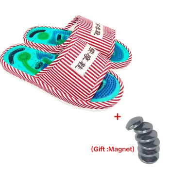 Magnetické Nohy Masér Masážne Šľapky Zdravotné Topánky Akupunktúra Nohu Magnet Obuv Zdravie Starostlivosť Svalový Stimulátor Úľavu Od Bolesti