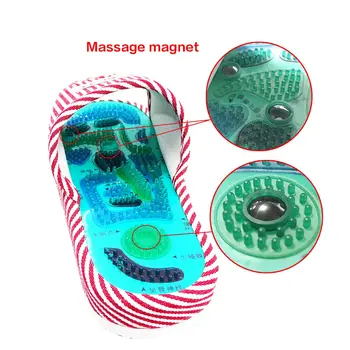 Magnetické Nohy Masér Masážne Šľapky Zdravotné Topánky Akupunktúra Nohu Magnet Obuv Zdravie Starostlivosť Svalový Stimulátor Úľavu Od Bolesti