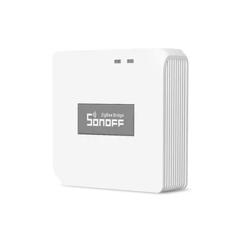 SONOFF Zigbee Most Smart Home Diaľkové Ovládanie ZigBee a Wi-Fi Zariadenia na eWeLink APP Zigbee Hub Pracuje s Alexa Domovská stránka Google