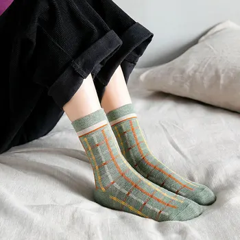 Veridical 5 Párov/Veľa Bavlna Ženy Ponožky Stožiare, Módne Japonskom Štýle, Mäkká Elastická Harajuku Šťastný Krátke Ponožky Novinka Hot Predaj