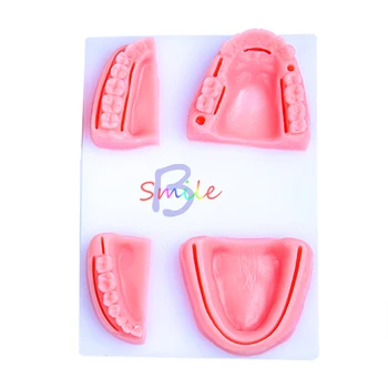 Zubné Dodanie Simulácia ústne šijacie model s ihlou Guma materiál na zošívanie vyučovanie vzdelávacích nástrojov zručnosti prax