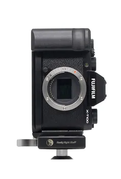 Rýchle Uvoľnenie L Doska / L Držiak pre Fujifilm Fuji X-T100/XT100 Vertikálne Strieľať Rýchle Uvoľnenie Plechu Ručné Uchopenie HolderPhoto Štúdio