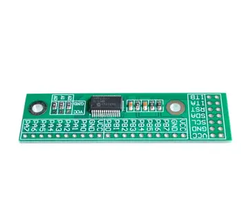 5set I2C Rozhranie 16 IO Expansion Module IIC Vstup A Výstup Expansion Board MCP23017-E/SS Pre Arduino