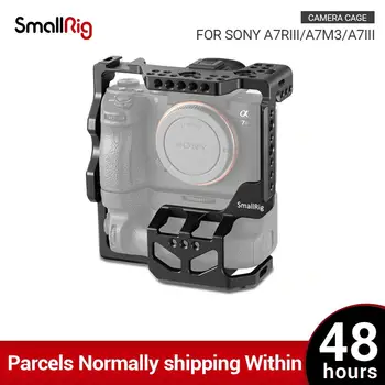 SmallRig A73 Fotoaparát Klietka pre Sony A7R III / A7M3 / A7 III s VG-C3EM Vertikálny Grip 2176