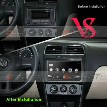 2 din Android 10 autorádií, GPS Multimediálny Prehrávač Pre VW/Volkswagen/Golf/Passat/b7/b6/Skoda/Seat/Octavia/Polo/Tiguan 4G WIFI MIC