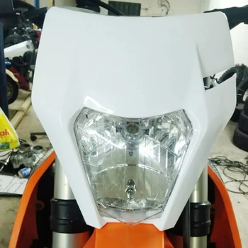 Motocykel Svetlometu Motocross Šport Svetlomet 12V 35W Pre 2017 18 Headligt V XCF SX F SMR Enduro Dirt Bike Supermotor