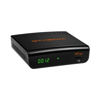 Gtmedia V7 S2X DVB-S/S2/S2X AVS+ Satelitný Prijímač S USB WIFI 1080P H. 265 Plný PowerVu DRE &Biss kľúčovým Podpora Youtube, Youporn