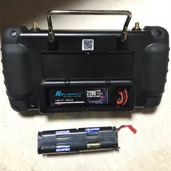 Kvalitné 2200mAh 11.1 V Batériou pre Hubsan X4 PRO H906A vysielač / H109S / H501S pro / H301S H906A diaľkový ovládač