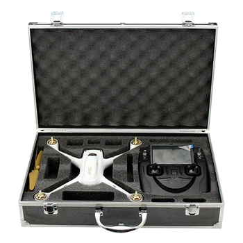 Hubsan H501S X4 Fotoaparát Drone Batoh Použiť Realacc Hliníkový Kufor Účtovná Box Prípade Hubsan H501S X4 RC Quadcopter