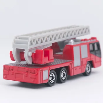 Takara Tomy Tomica Č. 108 Hino Leteckých Rebrík Požiaru Truck Mierke 1:139 Diecast Model Detí, Hračky