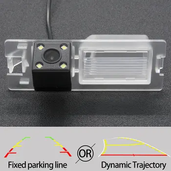 Pevné Alebo Dynamickej Dráhe Stopy parkovacia Kamera Pre FIAT 500L/500L Trekking/500L Obývacia/Punto Auto Monitor