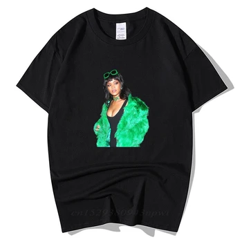 Rihanna T Shirt Mužov Muž Streetwear Bežné Hiphop Letné Módy Krátky Rukáv O Krk Bavlna Harajuku T-Shirt