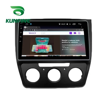 Auto Stereo pre ŠKODA YETI-2019 Octa-Core Android 10.0 Auto DVD, GPS Navigácie Multimediálny Prehrávač Ústrojenstva Rádio