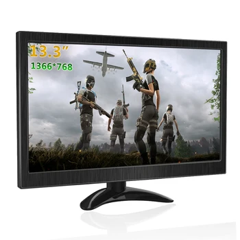 13.3 palcový Prenosný Monitor 1 366 x 768 Herné PC, Monitor HDMI Monitor LCD Prenosný pre PS4 Raspberry Pi Xbox CCTV Prenosný Monitor