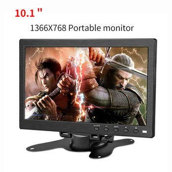 13.3 palcový Prenosný Monitor 1 366 x 768 Herné PC, Monitor HDMI Monitor LCD Prenosný pre PS4 Raspberry Pi Xbox CCTV Prenosný Monitor