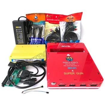 Nové CBOX mv pri SNK NEOGEO CMVS Doske Fit 161 v 1 Arkádovej Hry Doskové Jamma Prevodník USB SS Gamepad Rozhranie Retro Gaming