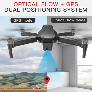 GPS Drone s 4K HD Dual Camera 25Mins 1,5 KM Dlhé Vzdialenosti 5G Wifi FPV Striedavé Quadcopter Profesionálne VS SG906