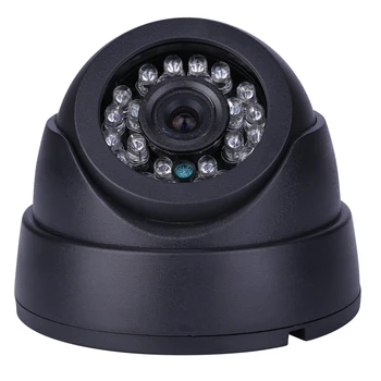 Vnútorné AHD Fotoaparát 1MP 1,3 MP Vysoké Rozlíšenie 2MP 24pcs IR LED Nightvision AHD Analógový Fotoaparát s Vysokým Rozlíšením S IR-Cut Filter