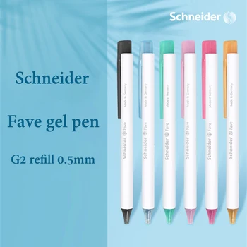 Schneider Push Pero Obľúbená Phil 0,5 mm Business Office Skúšky Špeciálne Pero Písacie potreby Môžete Zmeniť Core G2 Náplň