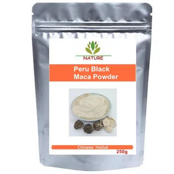 Muži Zdravie Produkt Ekologického Peru Black Maca Prášok