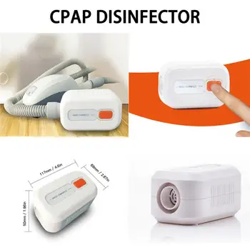 RESCOMF CPAP Ventilator Dezinfekcia Profesionálne Ozónová dezinfekcia stroj spánkového Apnoe Respirátor Sterilizáciu CPAP Cleaner
