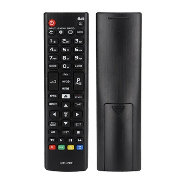 SOONHUA ABS Materiálu Shell TV Televízne Diaľkové Ovládanie pre LG AKB74475481 Napájaný z Batérie
