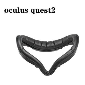 Penové Podložky VR Glesses Pena Očná Maska Tvár Pad Ochranný Kryt VR Headset Očná Maska Rám Domov Náhradné Krytie Oculus-Quest 2