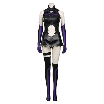 FateGrand, Aby VR Mash Kyrielight Cosplay Kostým Jumpsuit Oblečenie Halloween Karneval Oblek