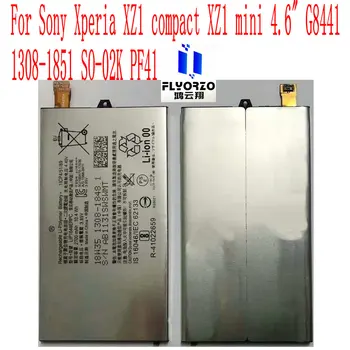 Vysoká Kvalita 2700mAh LIP1648ERPC Batérie Pre Sony Xperia XZ1 kompaktný XZ1 mini 4.6