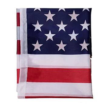 Vlajku USA Červená Čiara Vlajka S Mosadznými osadené priechodkami Polyester Americkej Vlajky pre Americký Deň Nezávislosti Obojstranný Tlačené