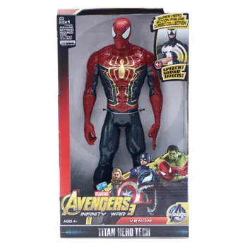 NewMarvel Super Hrdinovia Avengers Thanos Black Panther Kapitán Amerika, Thor Iron Man Antman Hulkbuster Hulk 12